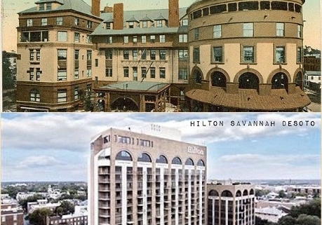 DeSoto Hotel Savannah, Ga